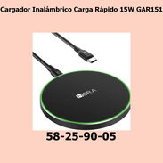 Cargador Inalámbrico Carga Rápido 15W  GAR151 - Img 55728527