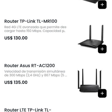 ROUTER WIFI Y ROUTER DE TARJETA SIM - 4/4