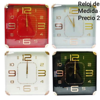 Reloj de pared - 6/10