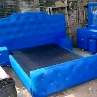 Camas tapizadas en venta máxima calidad y garantia transporte incluido - 6/10