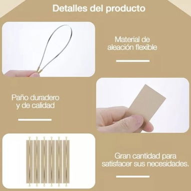 Resistencia y teflón para selladora de 20cm - Img 122392937