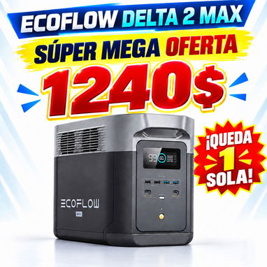 BATERIAS LIFEPO4  + ECOFLOW  + BLUETTI +  Delta 2 y 3 MAX + DELTA 3 Y DELTA 3 PLUS + ESTACIONES DE ENERGIA - 7/20