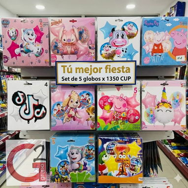 Set decorativos de cinco y 100 piezas - Img 118583874