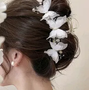 Pellizco elegante para mujeres con mariposas - Img 50229653