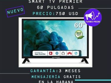 Smart TV (Televisores todas las medidas) - Img 66326522