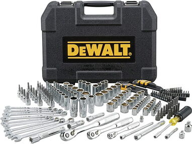 Caja de herramientas premium DWALT de 172 piezas nueva sellada en caja sin abrir con todas sus herramientas 55-28-4377 - Img main-image