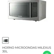 Microondas milexus. Mensajeria incluida - Img 50060613