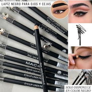 Lápiz de cejas solo color negro🖤 - Img 56853477