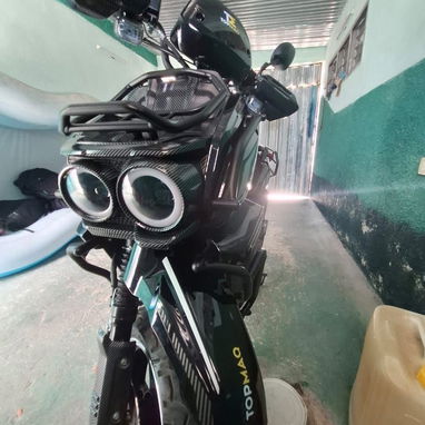 `π΅ MOTO TOPMAQ TANK π΅` βοΈπππππππ
πππππππππ β’ 3000w - 72v - 45ah β’ β baterΓa de litio antiexplosiva β’ H - Img 122872811