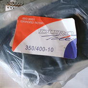 Vendo cámaras 3,50x10 de motos marca Duro - Img 53341066