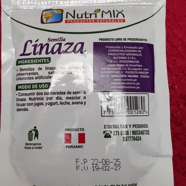 Semillas de Linaza 2500 mn - Img 118355619