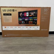 Smart TV LG de 55’m 4K UHD procesador a7 GEN8 con AI y Alexa integrado modelo UA 77 del 2025 ) $530 con transporte - Img 58269993
