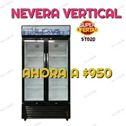 Nevera Vertical 19.7 exhibidora MILEXUS - Img 55771411