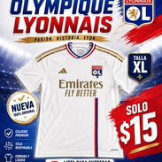 ⚽ Camiseta Olympique Lyonnais 🔵🔴⚪ - Img 56011108
