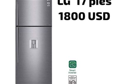 Refrigerador LG dispensador de agua... - Img main-image-45629376