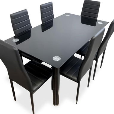 JUEGO DE COMEDOR DE 4  SILLAS - Img 107501790