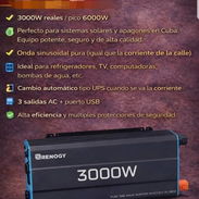 Inversor " RENOGY " 3000w con pico de 6000W - Img 55331665