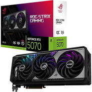 🎮 Asus ROG Strix GeForce RTX 5070 12GB OC Edition GPU 📦0km - Img 52751702