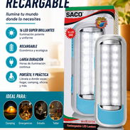 Lámpara “Saco” recargable - Img 56958991