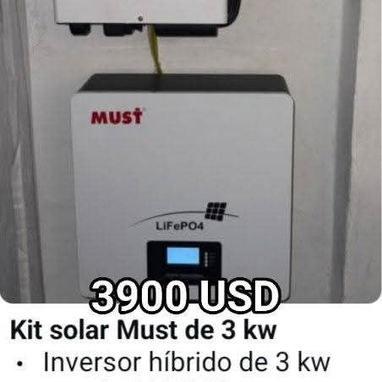 Kit solar - Img 125665012