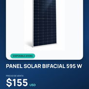 Panel Solar Bi fácil 595 W - Img 57752000