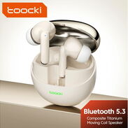 ⭕️ Audífonos Bluetooth Inalambricos TOOCKI 100% Original GAMA ALTA ✅ Audifonos Bluetooth Airpods A ESTRENAR - Img 45582911