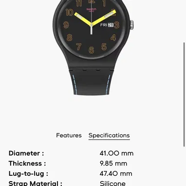 Swatch new en caja varios modelos de este tipo - Img 122501993
