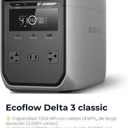 SOLUCIONES CONTRA APAGONES - ESTACIONES DE ENERGIA ⚡️ECOFLOW DELTA 3 CLASSIC, DELTA 3, ESTACION PULSAR Y SOLAR PLAY - Img 56945087