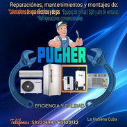 Servicios de reparaciones y otros a equipos de climas, refrigeración y calentadores de agua - Img 58019931