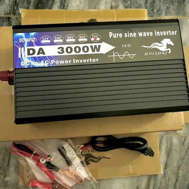 Inversores 12v-110v y 72v-110v Nuevos en su Caja desde 3000 hasta 6000w 56463361 - 7/10