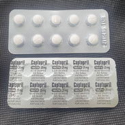 Captopril 25 mg (10 tab)-$500 H.E - Img 57813525
