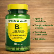 ✔ Vitamina B12 de 100 tabletas en 12$ - Img 55857914