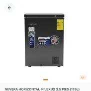 Nevera Horizontal Milexus 3.5 pies - Img 55639747