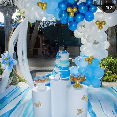 Hermosas decoraciones  y local para su fiesta !! - 3/5
