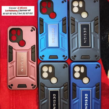 FORRO PARA CELULAR , DIFERENTES PRECIOS , 2500/3500 CUP - 10/15/20 USD Funda / Cover / Pro DISEÑO , ROBOTICO , SILICONA - Img 106395676