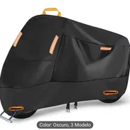 CAPA MOTO CONTRA LLUVIA Y SOL DE ALTA CALIDAD Y DURABILIDAD !!! - Img 55320212