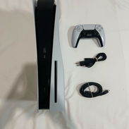 PlayStation 5 fat 825gb de disco con un mando - Img 55788789