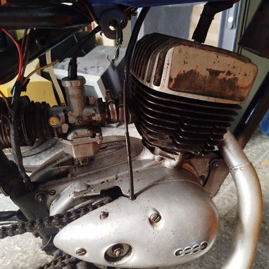MOTO DKW 125CC - Img 125704715