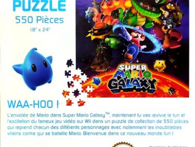 Vendo rompecabezas de Super Mario Galaxy - Img 66242944