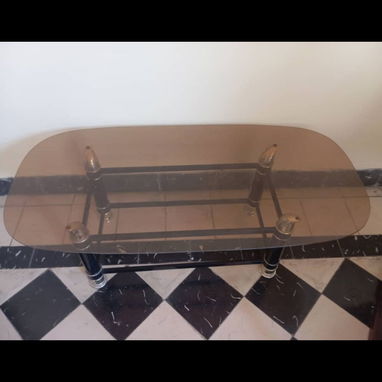 Vendo mesa de centro o para tv de cristal. - 2/3