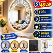 🪞 ESPEJO CON LUCES LED 🌟 - Img 57985787