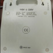 Transformador, convierte de 110V a 220V, potencia de 3000W - Img 56868754
