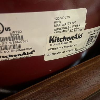 KitchenAid mezcladora picadora batidora - 2/2