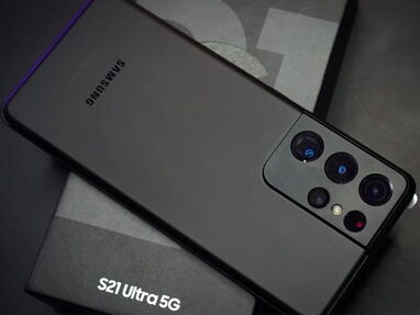 Samsung Galaxy S21 Ultra 5G 12/128gb New a estrenar  730usd - Img main-image