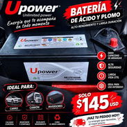 Bateria 12 vol 155 amperes - Img 57697583