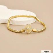 ⭕️⭕️Pulsera de acero Inoxidable - Img 54354595
