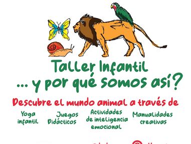 Taller didáctico infantil - Img main-image
