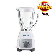 LICUADORA MILEXUS CON JARRA DE VIDRIO 550W ($35) - Img 56608791