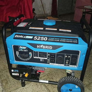 VENDO PLANTA ELECTRICA DUAL FUEL  HYBRID  DE 5250 WHAT - 3/3