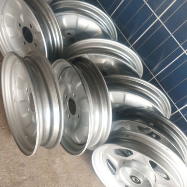 🔥 ¡Rueda nuevo y seguro y dale vida a tu Triciclo! 🛞⚡LLANTAS TRASERAS Y DELANTERAS Ring 12 de 4 Clanes para modelos el - 2/2